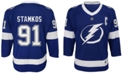 Authentic NHL Apparel Steven Stamkos Tampa Bay Lightning Player Replica Jersey, Big Boys (8-20)